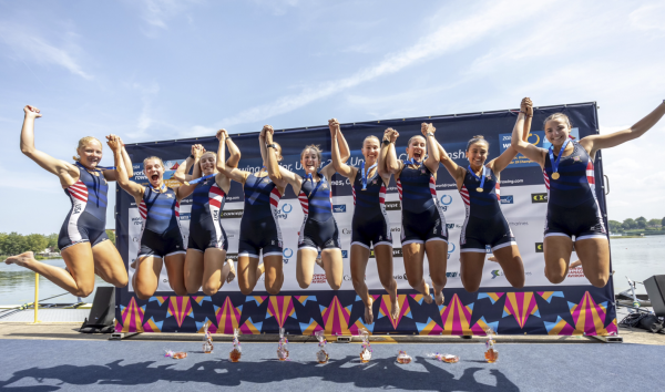 President Joe Biden congratulates Team USA on their many victories at the 2024 Olympics.